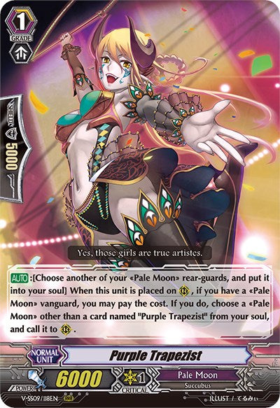 Image of Purple Trapezist (V-SS09/118EN) [Revival Selection]