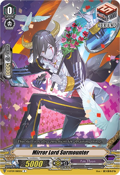 Image of Mirror Lord Surmounter (V-BT09/080EN) [Butterfly d'Moonlight]