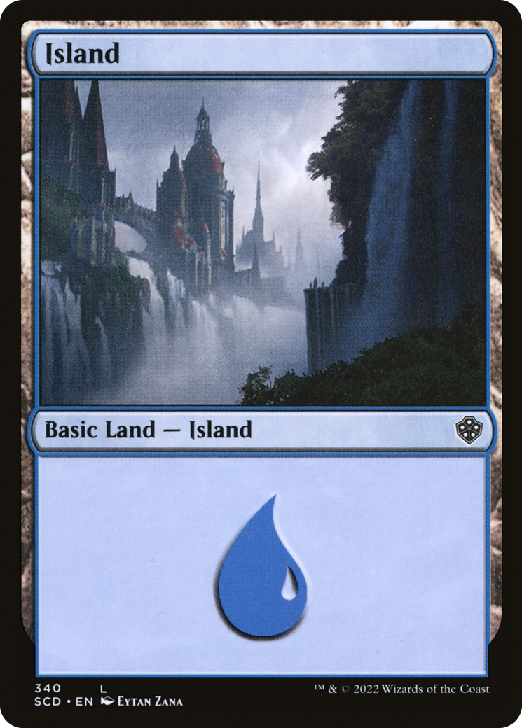 Image of Island (340) [Starter Commander Decks]