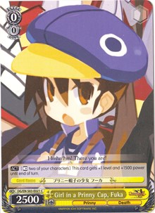 Image of Girl in a Prinny Cap, Fuka (DG/EN-S03-E021 C) [Disgaea]