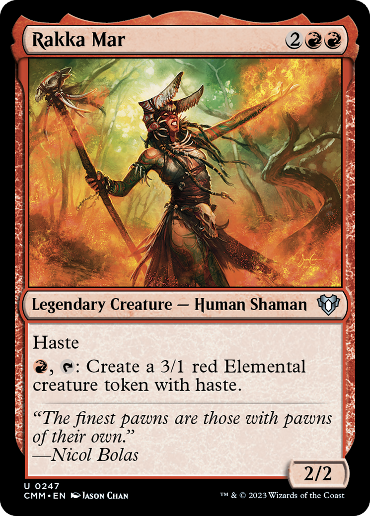 Image of Rakka Mar [Commander Masters]