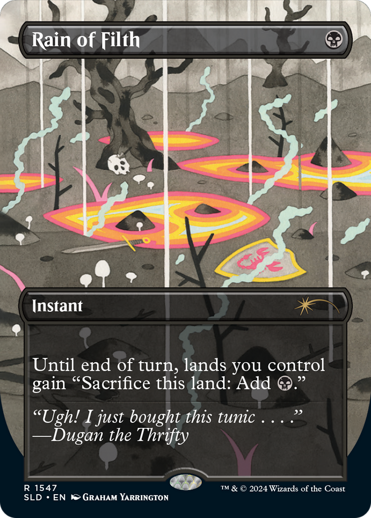 Image of Rain of Filth [Secret Lair Drop Series]