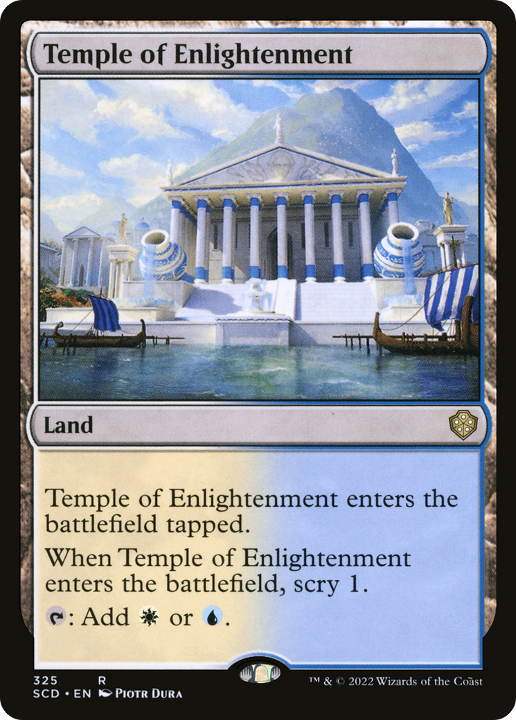 Image of Temple of Enlightenment [Starter Commander Decks]