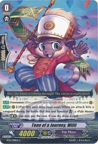 Image of Tone of the Journeying, WillI (BT12/098EN) [Binding Force of the Black Rings]