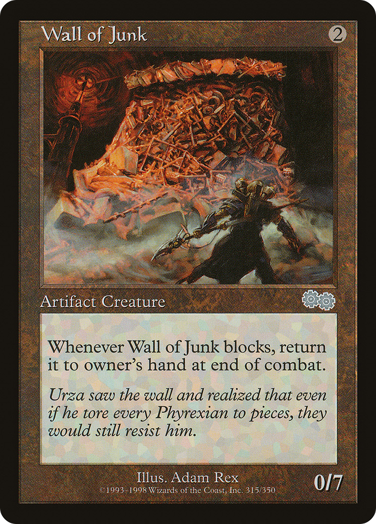 Image of Wall of Junk [Urza's Saga]