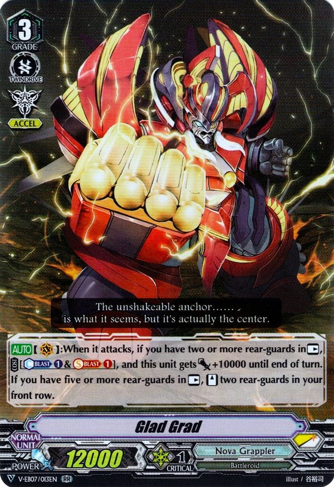 Image of Glad Grad (V-EB07/013EN) [The Heroic Evolution]