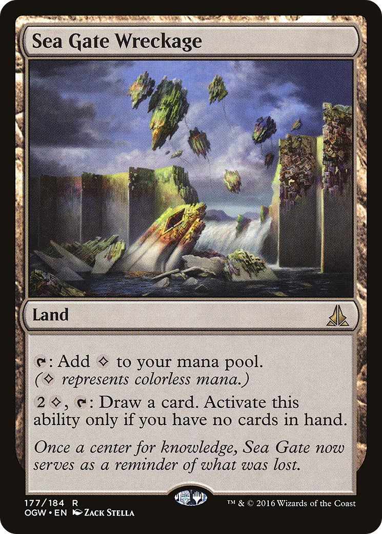 Image of Sea Gate Wreckage [Oath of the Gatewatch]