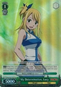 Image of My Determination, Lucy (FT/EN-S02-033S SR) [Fairy Tail ver.E]