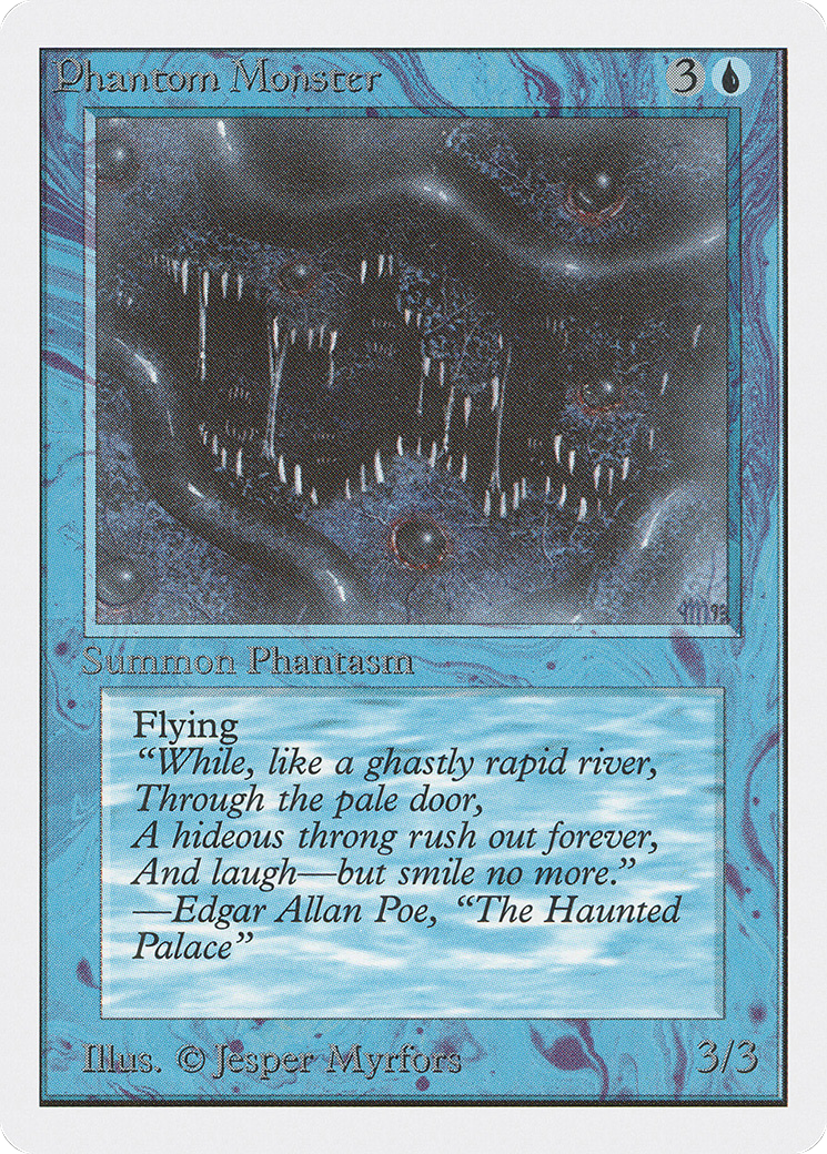 Image of Phantom Monster [Unlimited Edition]