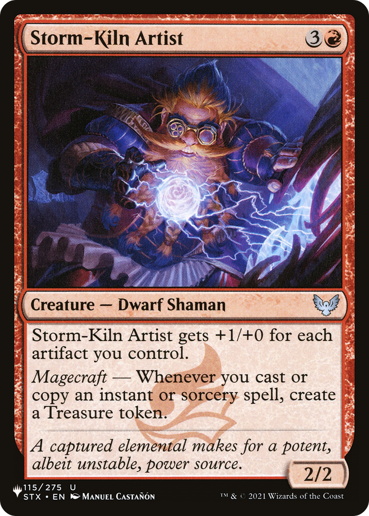 Image of Storm-Kiln Artist [The List]