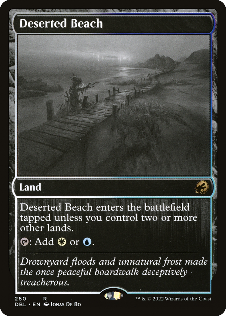 Image of Deserted Beach [Innistrad: Double Feature]