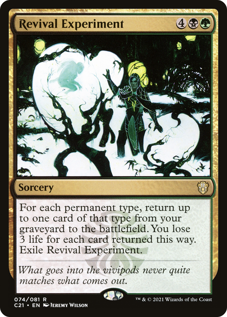 Image of Revival Experiment [Commander 2021]