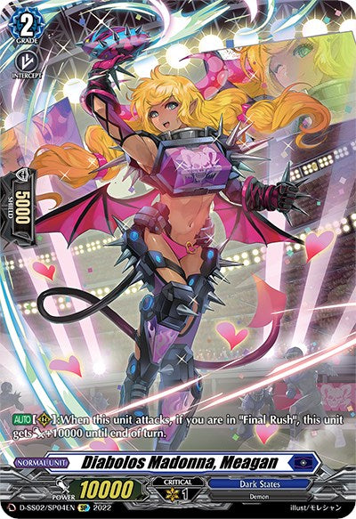 Image of Diabolos Madonna, Meagan (D-SS02/SP04EN) [Festival Collection 2022]