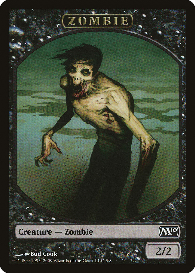 Image of Zombie Token [Magic 2010 Tokens]
