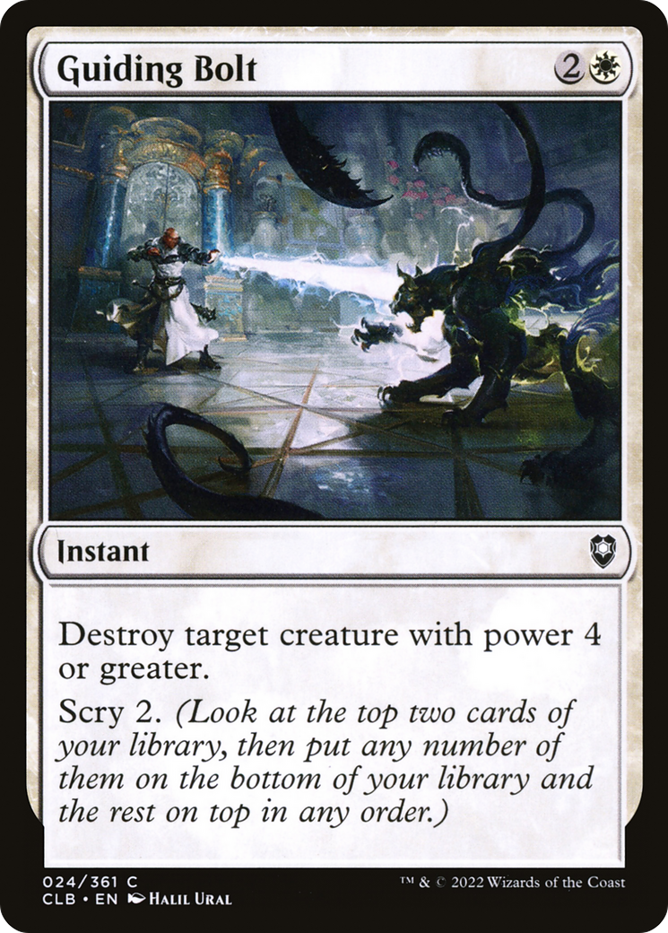 Image of Guiding Bolt [Commander Legends: Battle for Baldur's Gate]