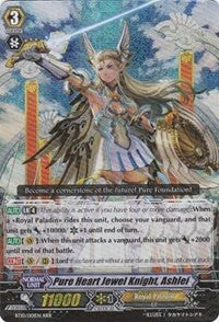 Image of Pure Heart Jewel Knight, Ashlei (BT10/001EN) [Triumphant Return of the King of Knights]