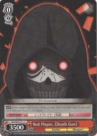Image of Red Player, Death Gun (SAO/SE23-E11 C) (Parallel Foil) [Sword Art Online II]
