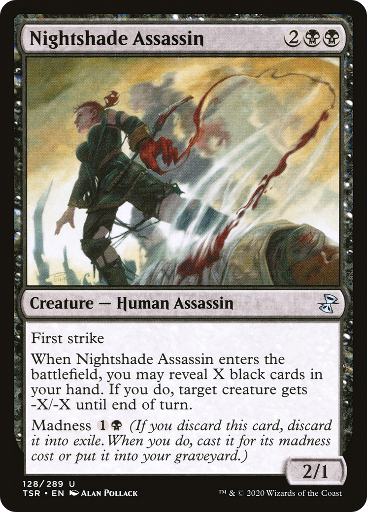 Image of Nightshade Assassin [Time Spiral Remastered]