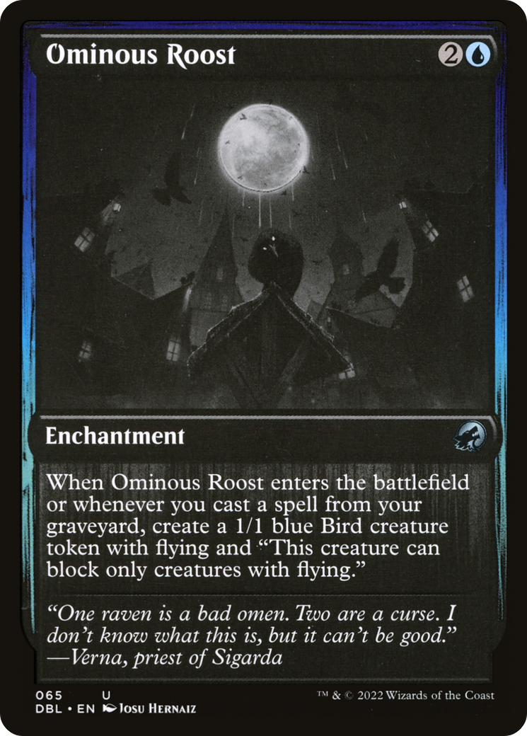 Image of Ominous Roost [Innistrad: Double Feature]
