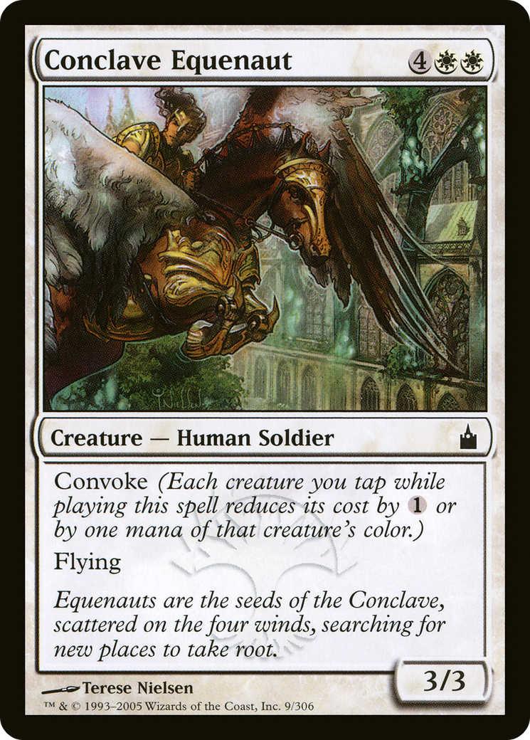 Image of Conclave Equenaut [Ravnica: City of Guilds]