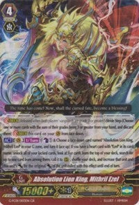 Image of Absolution Lion King, Mithril Ezel (G-FC01/003EN) [Fighter's Collection 2015]