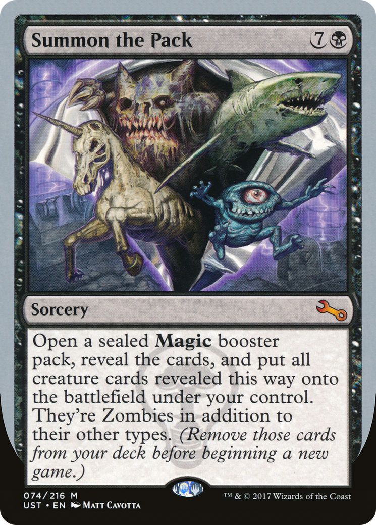 Image of Summon the Pack [Unstable]