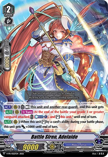 Image of Battle Siren, Adelaide (V-PR/0227EN) [V Promo Cards]