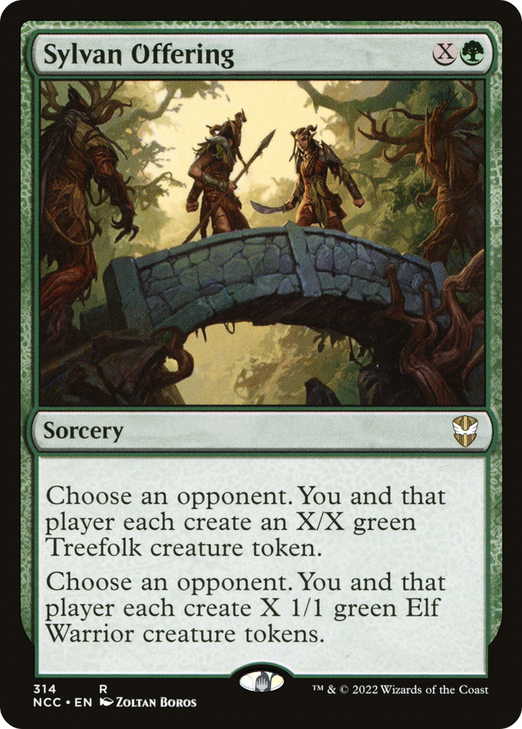 Image of Sylvan Offering [Streets of New Capenna Commander]
