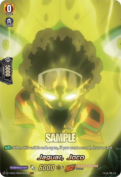 Image of Jaguar, Joco (D-TB03/SKR101EN) [Shaman King]
