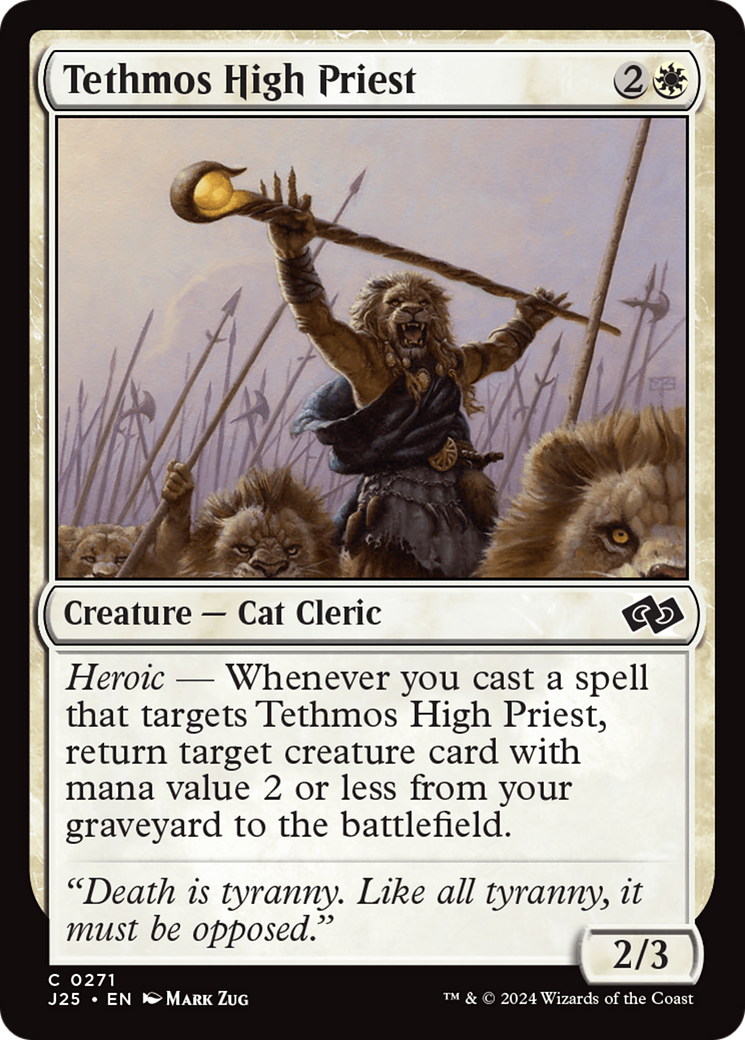 Image of Tethmos High Priest [Foundations Jumpstart]