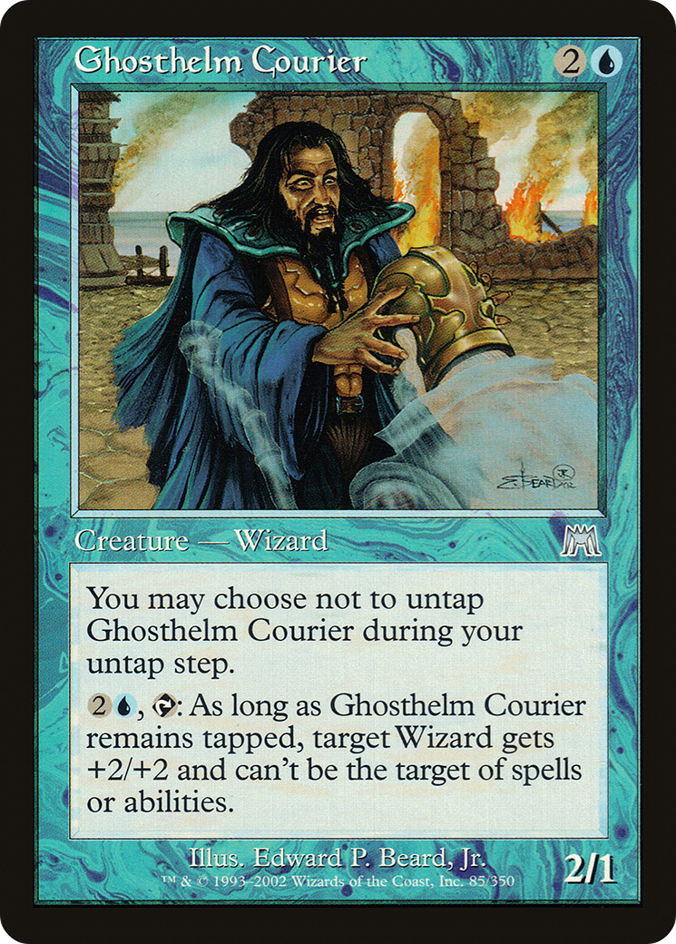 Image of Ghosthelm Courier [Onslaught]