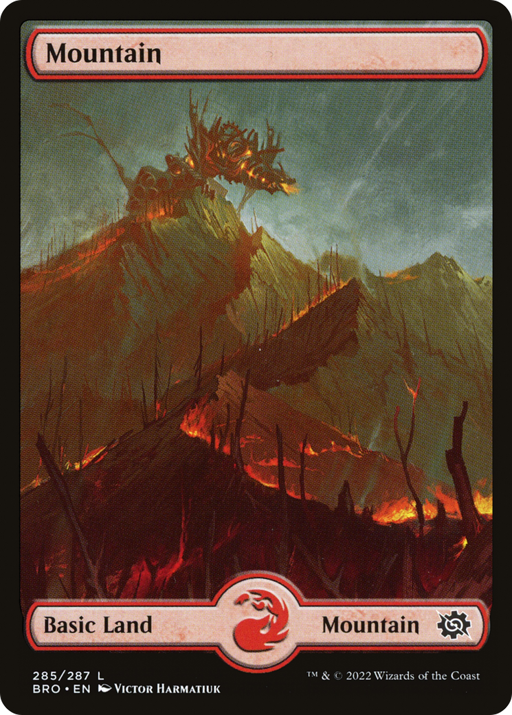 Image of Mountain (285) [The Brothers' War]