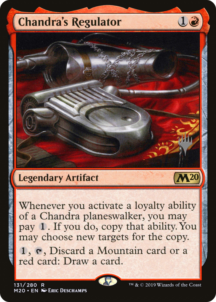 Image of Chandra's Regulator (Promo Pack) [Core Set 2020 Promos]