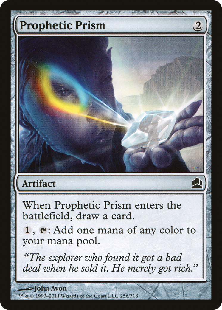 Image of Prophetic Prism [Commander 2011]