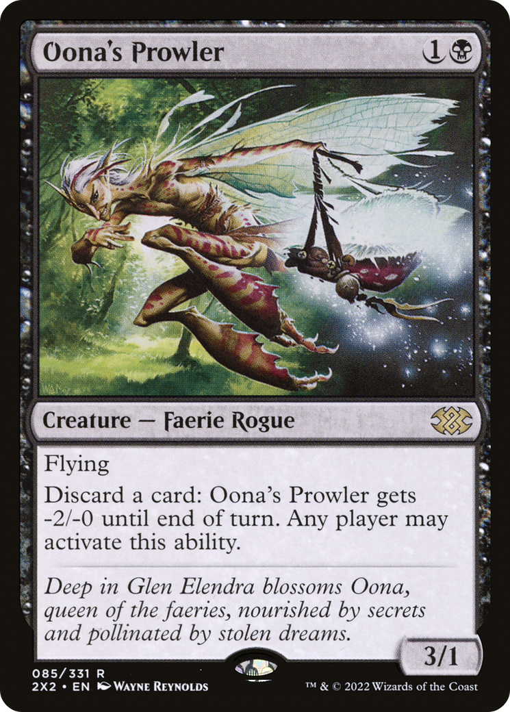 Image of Oona's Prowler [Double Masters 2022]