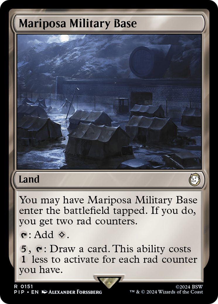 Image of Mariposa Military Base [Fallout]