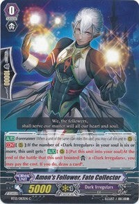 Image of Amon's Follower, Fate Collector (BT12/083EN) [Binding Force of the Black Rings]