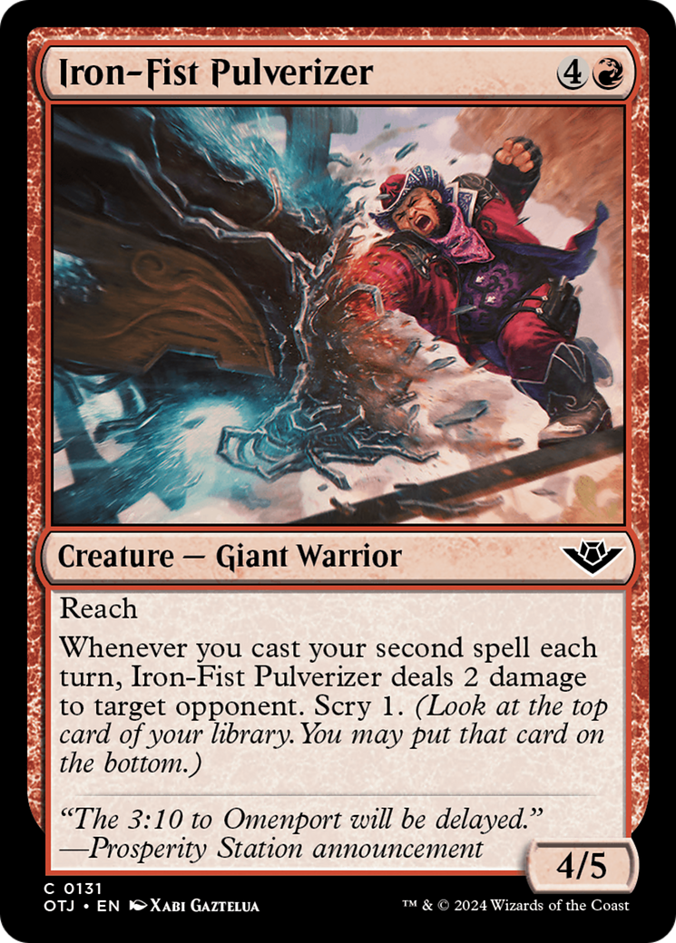 Image of Iron-Fist Pulverizer [Outlaws of Thunder Junction]