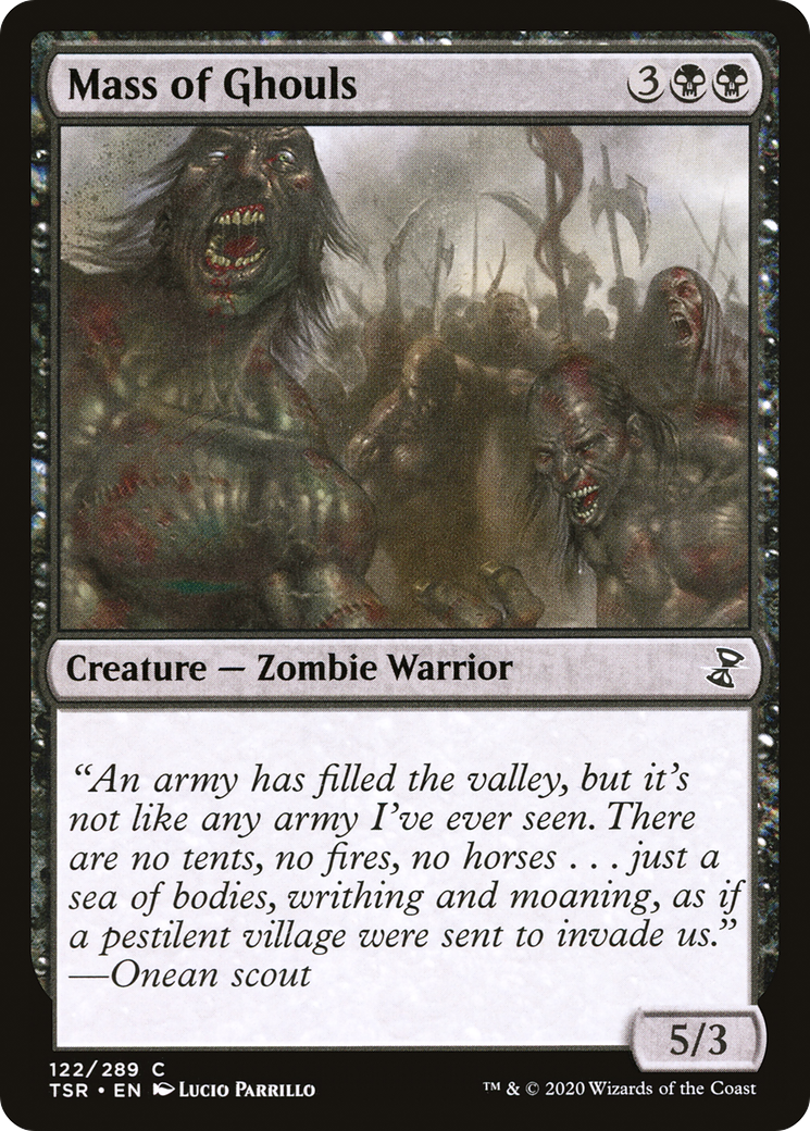 Image of Mass of Ghouls [Time Spiral Remastered]