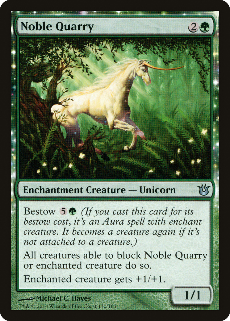 Image of Noble Quarry [Born of the Gods]