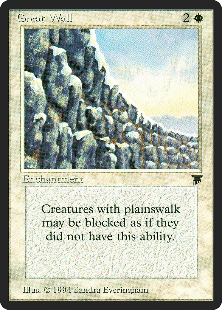 Image of Great Wall [Legends]