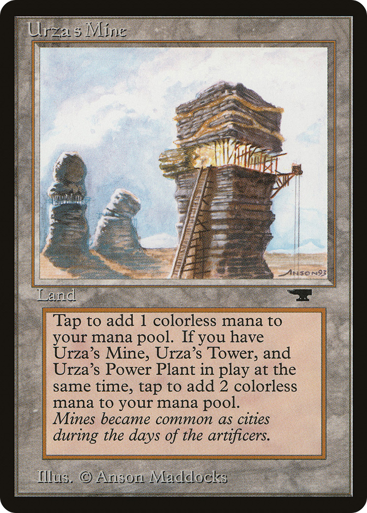Image of Urza's Mine (Sky Background) [Antiquities]