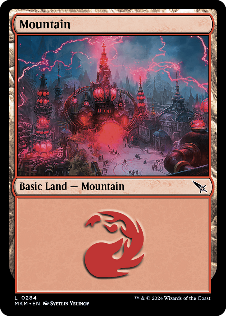 Image of Mountain (0284) [Murders at Karlov Manor]