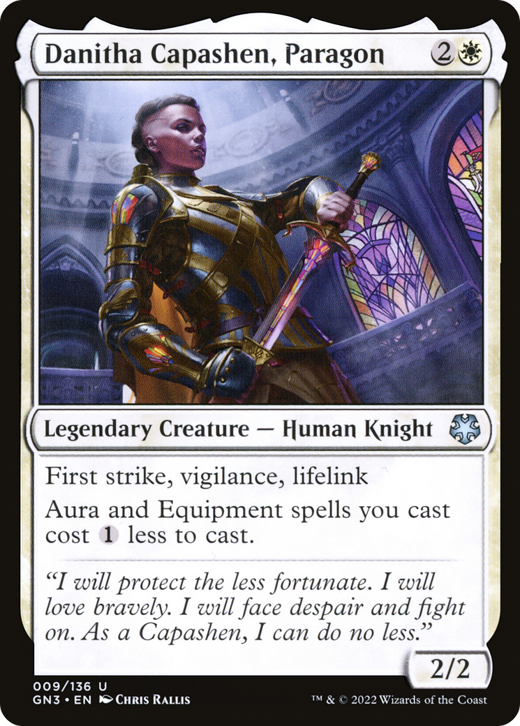 Image of Danitha Capashen, Paragon [Game Night: Free-for-All]