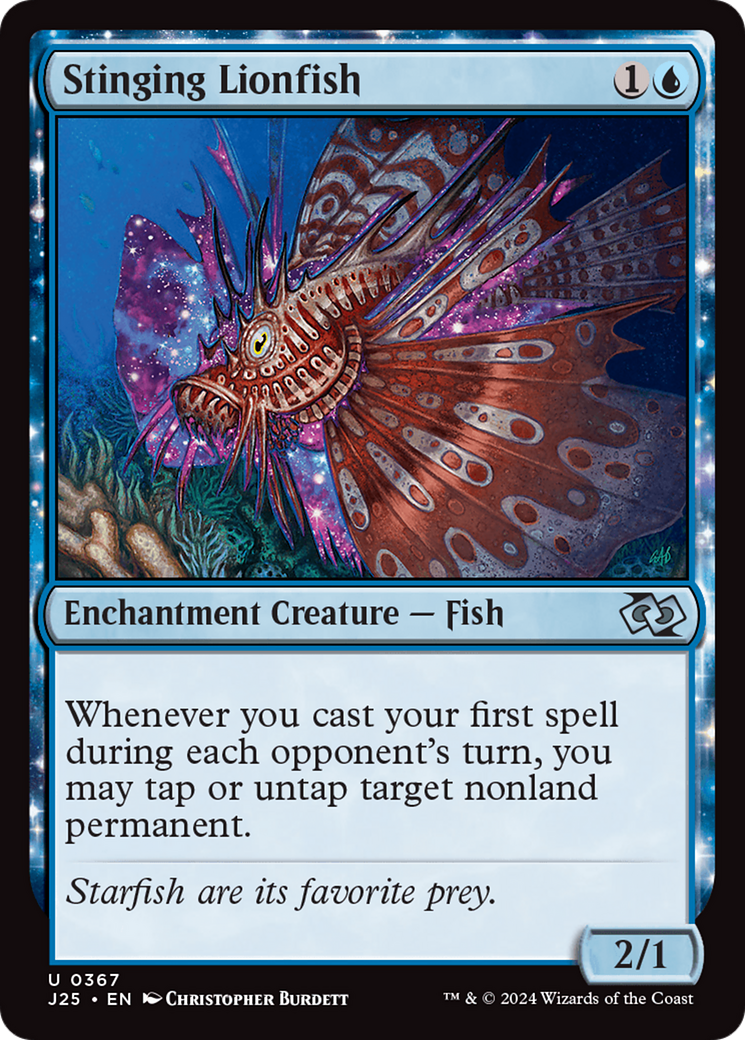 Image of Stinging Lionfish [Foundations Jumpstart]