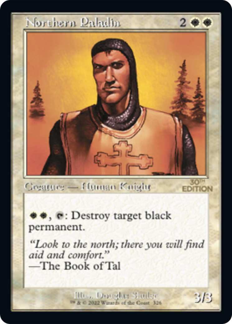 Image of Northern Paladin (Retro) [30th Anniversary Edition]