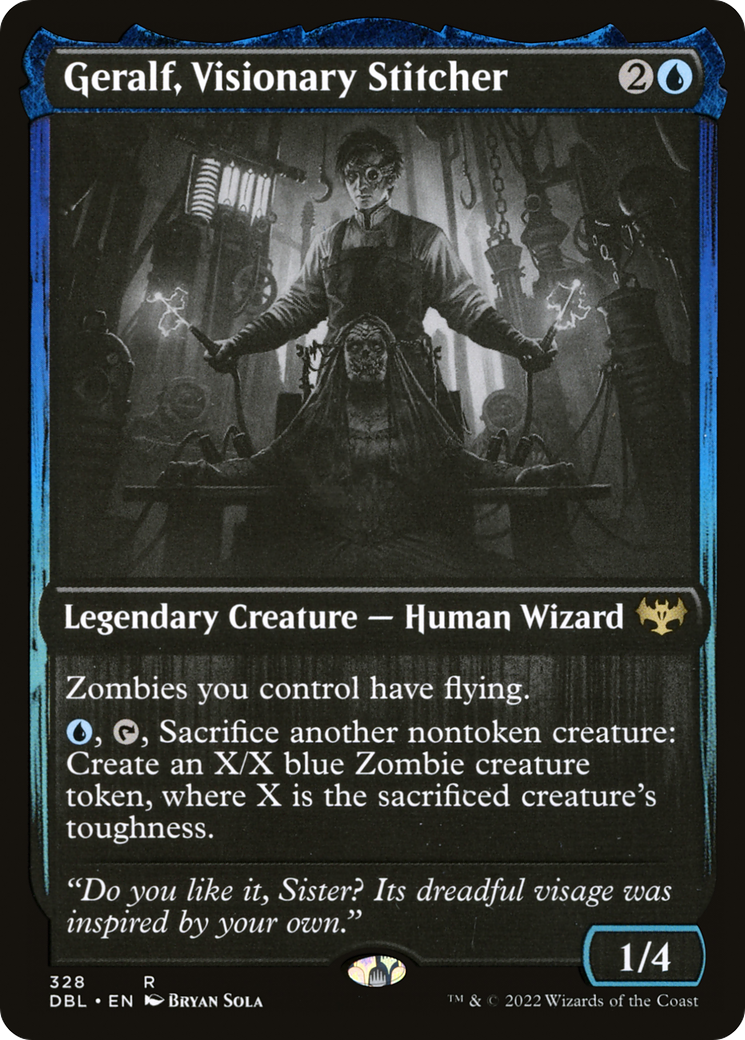 Image of Geralf, Visionary Stitcher [Innistrad: Double Feature]