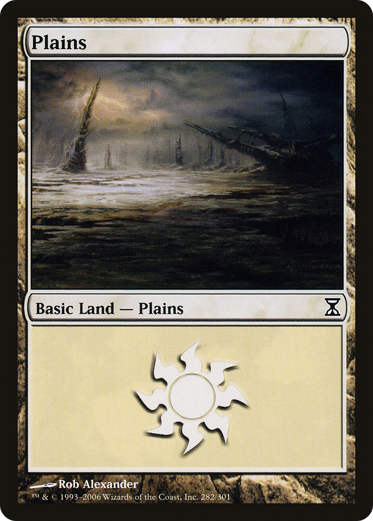 Image of Plains (282) [Time Spiral]