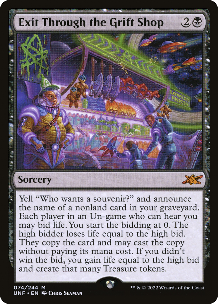 Image of Exit Through the Grift Shop [Unfinity]