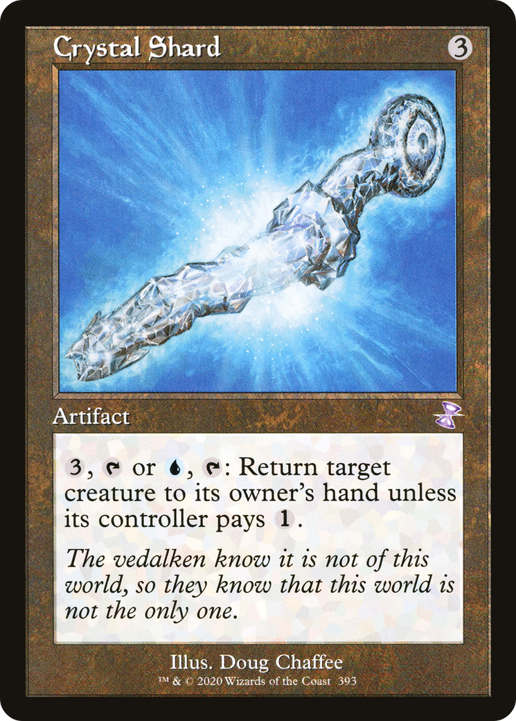 Image of Crystal Shard (Timeshifted) [Time Spiral Remastered]